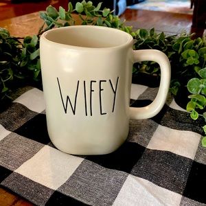 Rea Dunn coffee mug wifey!